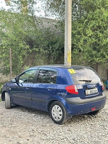 hyndai getz: Hyundai Getz: 2007 г., 1.4 л, Механика, Бензин, Хэтчбэк — 8