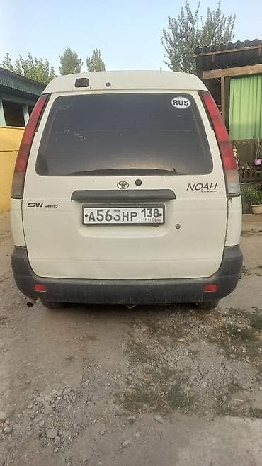 таун айс ноах: Бензиновый мотор Toyota 2001 г., 1.8 л, Б/у, Оригинал, Япония — 4
