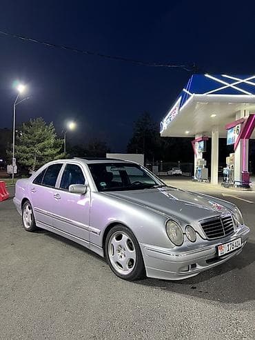 мерс 210 капот: Mercedes-Benz E-Class: 2001 г., 5 л, Автомат, Бензин, Седан — 2