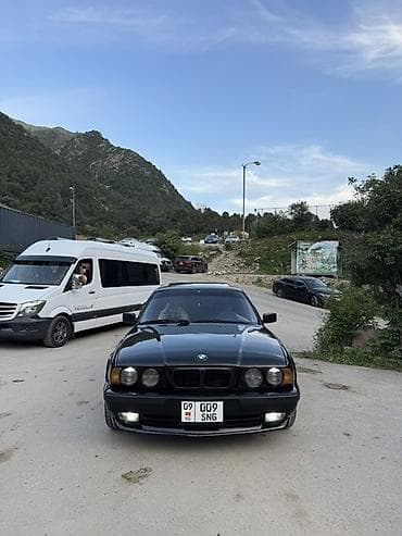 ручка е34: BMW 5 series: 1992 г., 2.5 л, Механика, Бензин, Седан — 4
