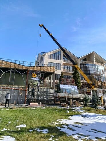 универсальный набор инструментов для дома: Услуги автокрана и манипулятора | Бишкек и Чуйская область 🚧 Аренда — 17