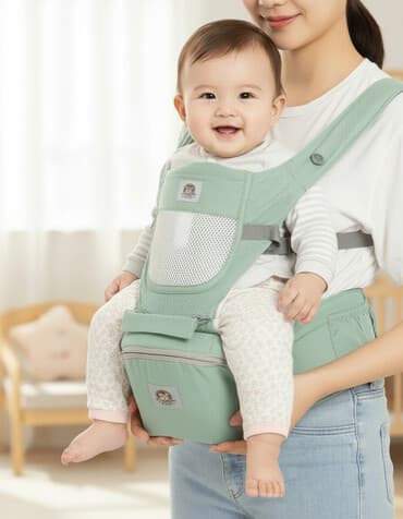 спортивный костюм м: Эргономичный переноска‑кенгуру/пояс‑сиденье для малыша - Формат — 1