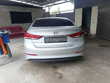 bmw 530: Hyundai Avante: 2018 г., 1.6 л, Автомат, Бензин, Седан — 1