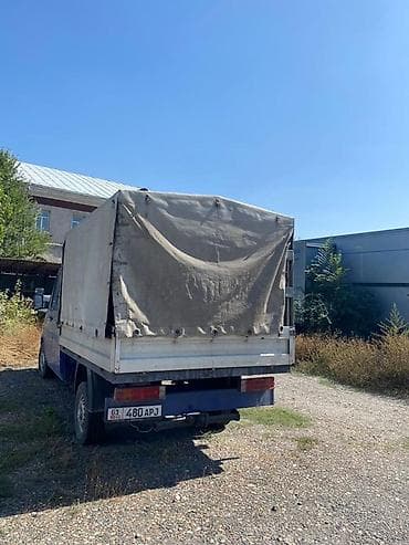 sprinter maxi: Грузовик, Mercedes-Benz, Дубль — 2