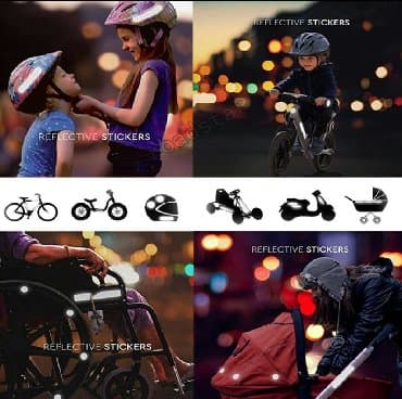 наклейки для машины: Наклейки светоотражающие на автомобиль, прицеп, мотоцикл, скутер — 8