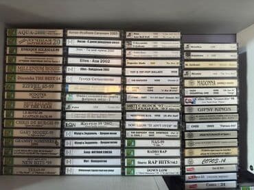 радиолу рекорд 314: Продаю аудио кассеты. Новые цена 350 сом за 1 штук — 4