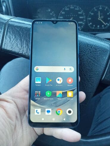 intel core: Redmi, Redmi 10C, Колдонулган, 128 ГБ, 2 SIM — 1