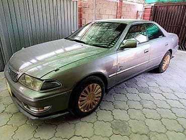 cl 63: Toyota Mark II: 1998 г., 2.5 л, Автомат, Бензин, Седан — 1