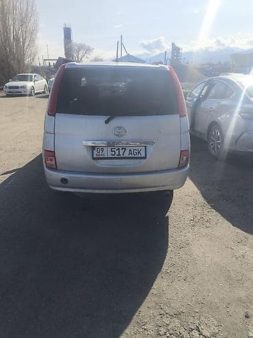 sprinter 2 7: Toyota Isis: 2005 г., 2 л, Автомат, Бензин, Минивэн — 5