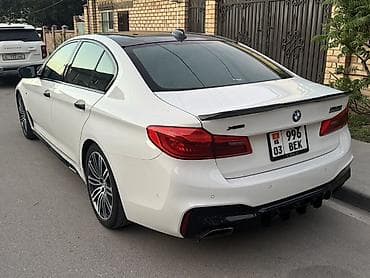 bmw e30: BMW 5 series: 2019 г., 2 л, Автомат, Бензин, Седан — 3