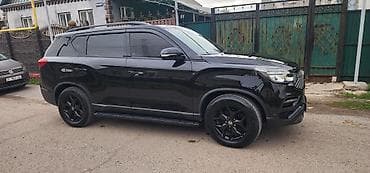 kia электромобиль: Ssangyong Rexton: 2020 г., 2.2 л, Автомат, Дизель, Кроссовер — 4
