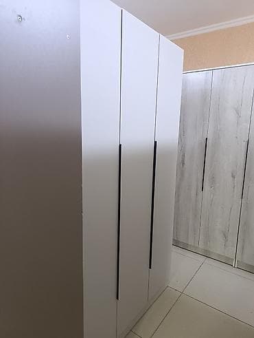 Шкафы: Шифоньер, шкаф для одежды, Прямой, ЛДСП — 3