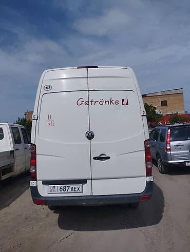 салкын бешик: Volkswagen Crafter: 2007 г., 2.5 л, Кол менен иштөөчү, Дизель, Van — 5