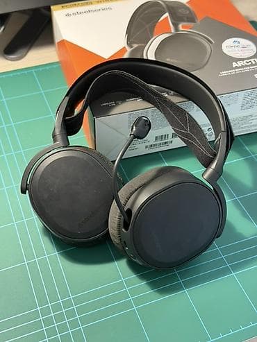 hyperx cloud alpha s: Беспроводные гарнитуры, SteelSeries, цвет - Черный — 1