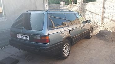 124 e500: Volkswagen Passat: 1991 г., 1.8 л, Бензин, Универсал — 1