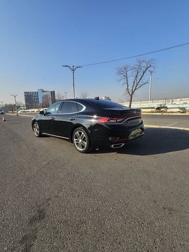 продаю или меняю на дом: Hyundai Grandeur: 2018 г., 3 л, Автомат, Бензиновая, Седан — 20