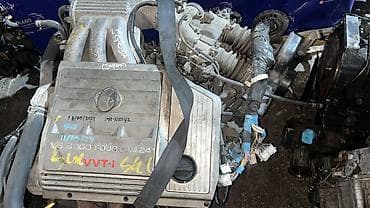 Бензиновый мотор Toyota 3 л, Б/у, Оригинал, Япония — 5