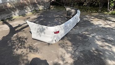 mini cooper: Бампер Toyota — 2