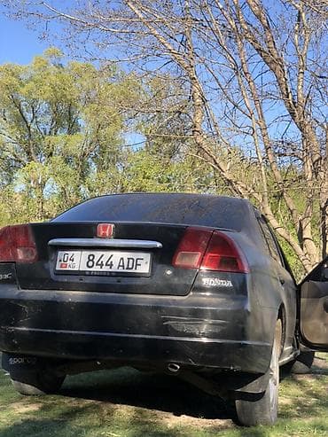 hongqi ehs9: Honda Civic: 2001 г. — 1