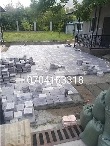 пороги: Тротуарная плитка и укладка - Тип: вибропрессованная тротуарная — 2