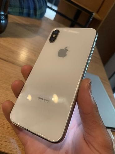 IPhone X, Б/у, 64 ГБ, Space Gray, 64 %