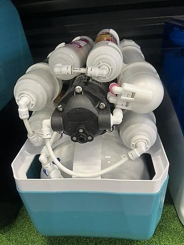 solutions upper: Система очистки воды AURA SU в корпусе компактного формата. - — 1