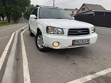 forester sg5: Subaru Forester: 2003 г., 2 л, Автомат, Бензин — 3