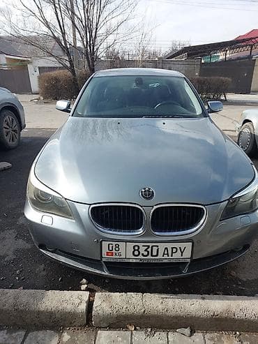 BMW 5 series: 2004 г., 0.3 л, Автомат, Бензин, Седан