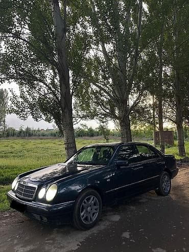 go park: Mercedes-Benz E-Class: 1996 г., 3.2 л, Автомат, Бензин, Седан — 2