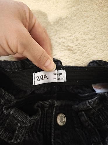 жынсы: Жынсылар жана шымдар, түсү - Көгүлтүр, Колдонулган — 5