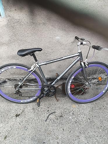 велик бу: Городской велосипед 28" - Легкая рама из алюминия/стали классической — 1