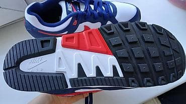 Ботинки: Мужские кроссовки, 44, Nike, Новый, цвет - Белый — 3