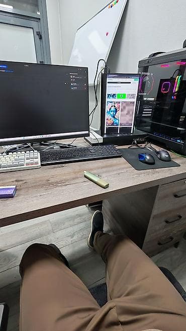 Компьютер, ядер - 10, ОЗУ 32 ГБ, Игровой, Intel Core i5, NVIDIA GeForce RTX 4070 Super, SSD