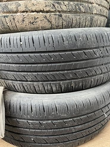 Шины 205 / 65 / R 16, Лето, Б/у, Комплект, Легковые, Корея, Hankook