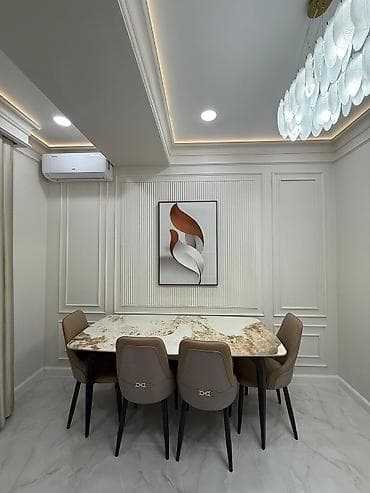 3 комн 9 микрорайон: 3 комнаты, 80 м², Элитка, 9 этаж, Дизайнерский ремонт — 6