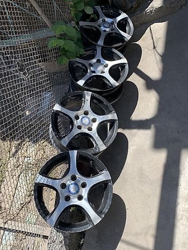 диски тайп с: Литые Диски R 15 Mercedes-Benz, Комплект, отверстий - 5 — 3