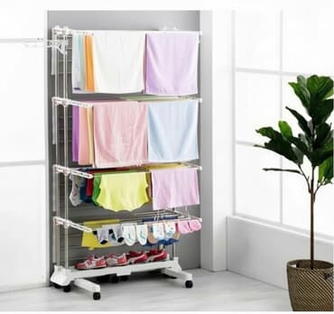 Сушилка, цвет - Белый, Новый