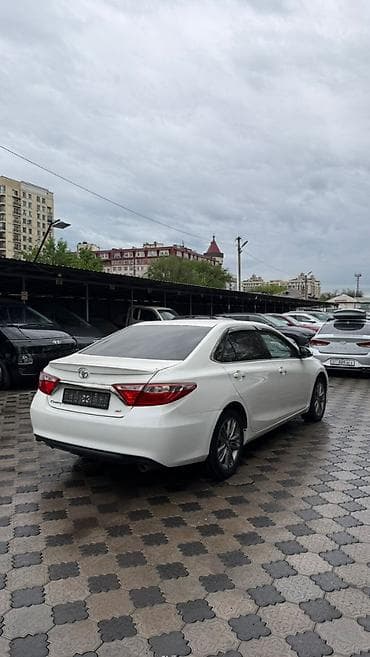 corolla s: Toyota Camry: 2016 г., 2.5 л, Автомат, Бензин, Седан — 3