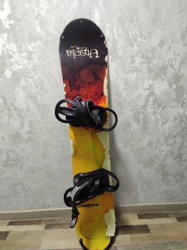 теннисная ракетка настольный: Сноуборд 144 см — 2