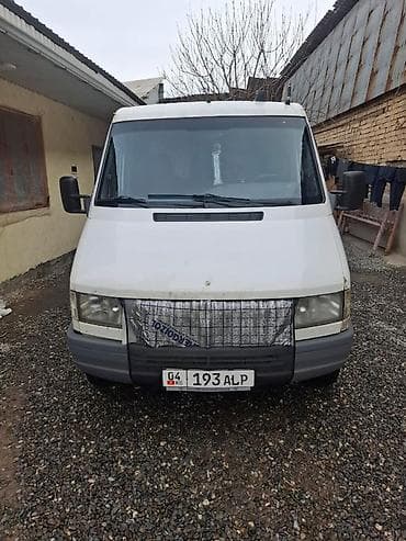 Mercedes-Benz Спринтер: 1998 г., 2.9 л, Механика, Дизель, Фургон
