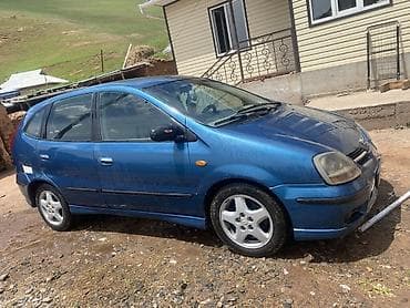 аудио усилитель: Nissan Tino: 2002 г., 2.2 л, Механика, Дизель, Минивэн — 5