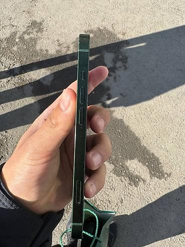 IPhone 13, Б/у, 128 ГБ, Зеленый, 92 %