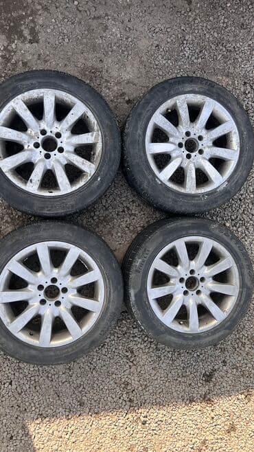 зимние шины на ниву 21214: Колеса в сборе R 17, Б/у — 8
