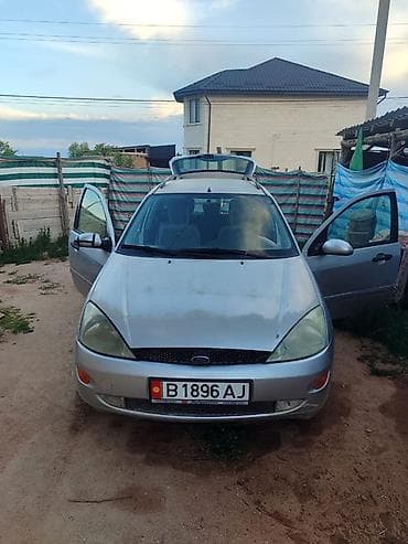 fort: Ford Focus: 2001 г., 1.6 л, Механика, Бензин, Универсал — 10