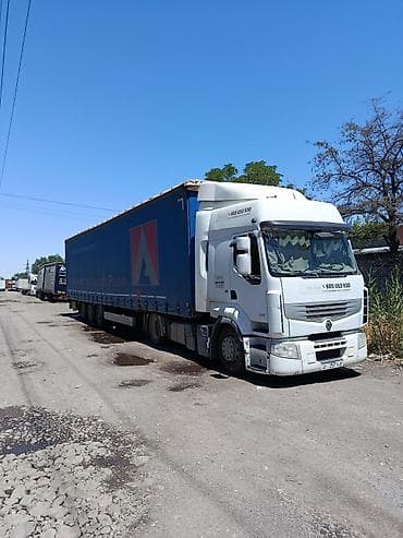 скания тигач: Тягач, Renault, Тентованный — 4