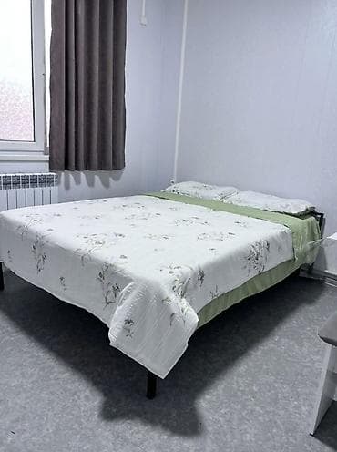 Кровати: Двуспальная кровать, С матрасом, длина - 200 см — 2