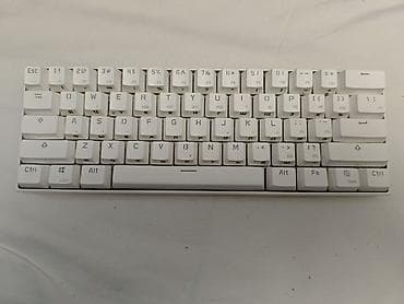 bluetooth speaker: Клавиатура, Механическая, Bluetooth, Проводное подключение, Размер: 60% — 7