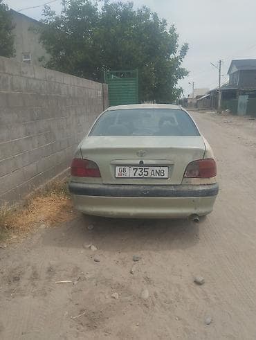 key maker: Toyota Avensis: 1998 г., 1.8 л, Механика, Бензин, Седан — 1