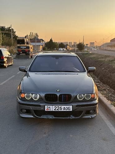 реснички е39: BMW 5 series: 2001 г., 3 л, Автомат, Бензин, Седан — 3