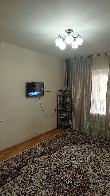 гостиницы аламедин 1: 1 комната, 35 м², 106 серия, 7 этаж, Старый ремонт — 6